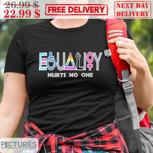 Equality Hurts No One Shirt