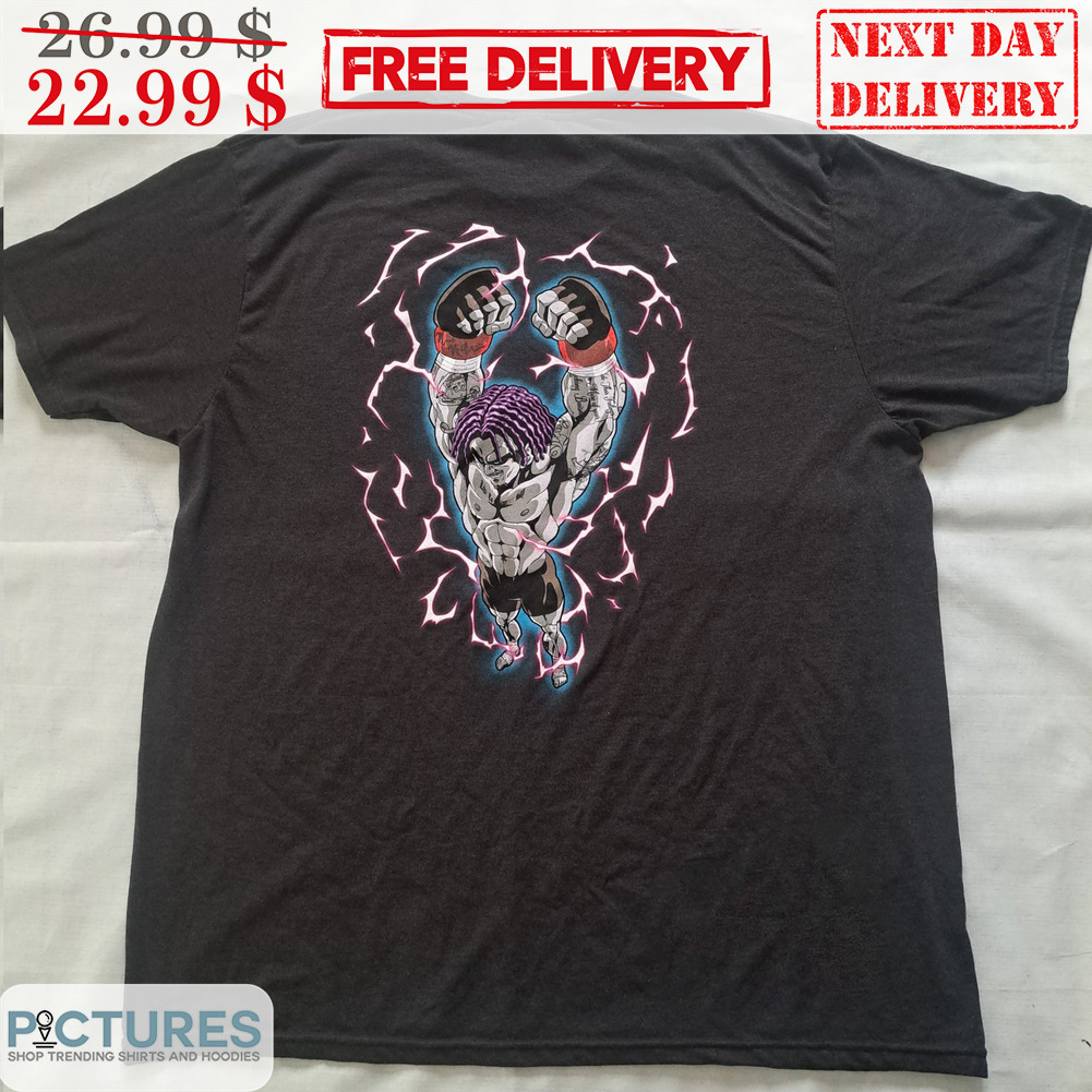 Marcus McGhee Win Hands Up Lightning Shirt