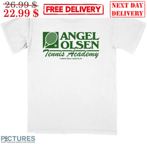 Angel Olsen Tennis Academy Forest Hills Queens Shirt