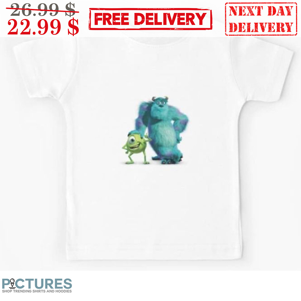 James P. Sullivan Mike Wazowski Monsters Inc Shirt