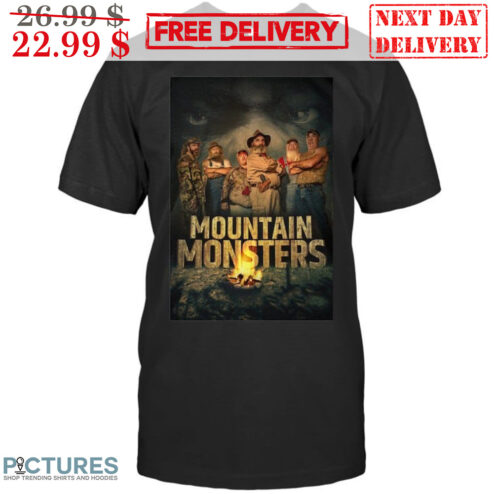 Mountain Monsters Vintage Shirt