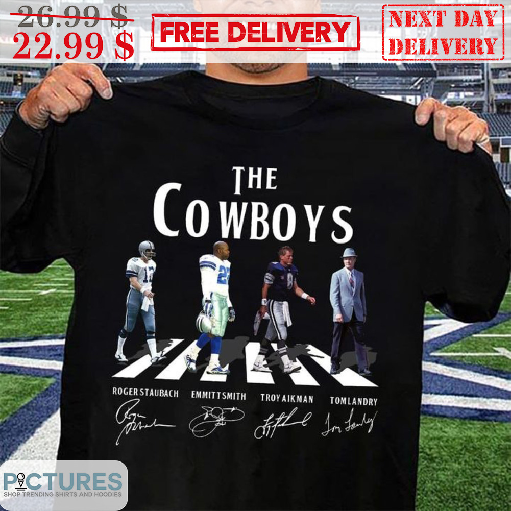 The Cowboys Road Signature Shirt