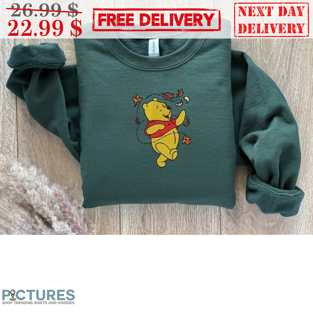 Winnie-the-Pooh Fall Cute Shirt
