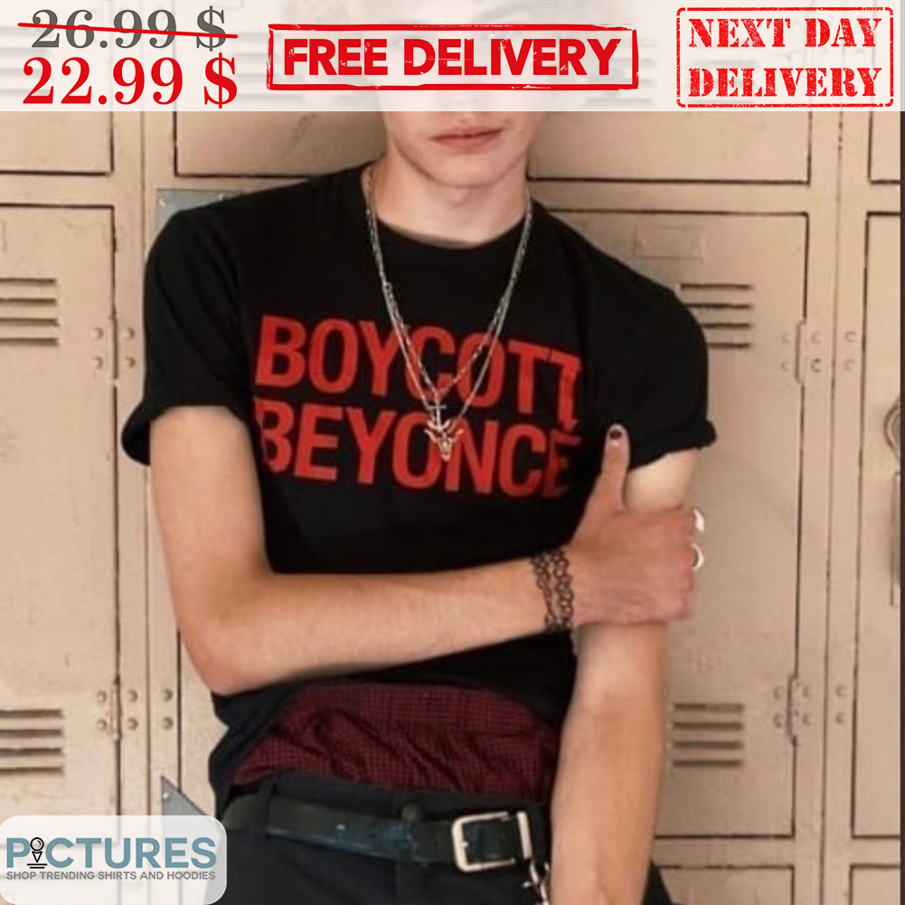 Boycott Beyonce Shirt