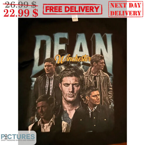 Dean Winchester Actor Vintage Shirt