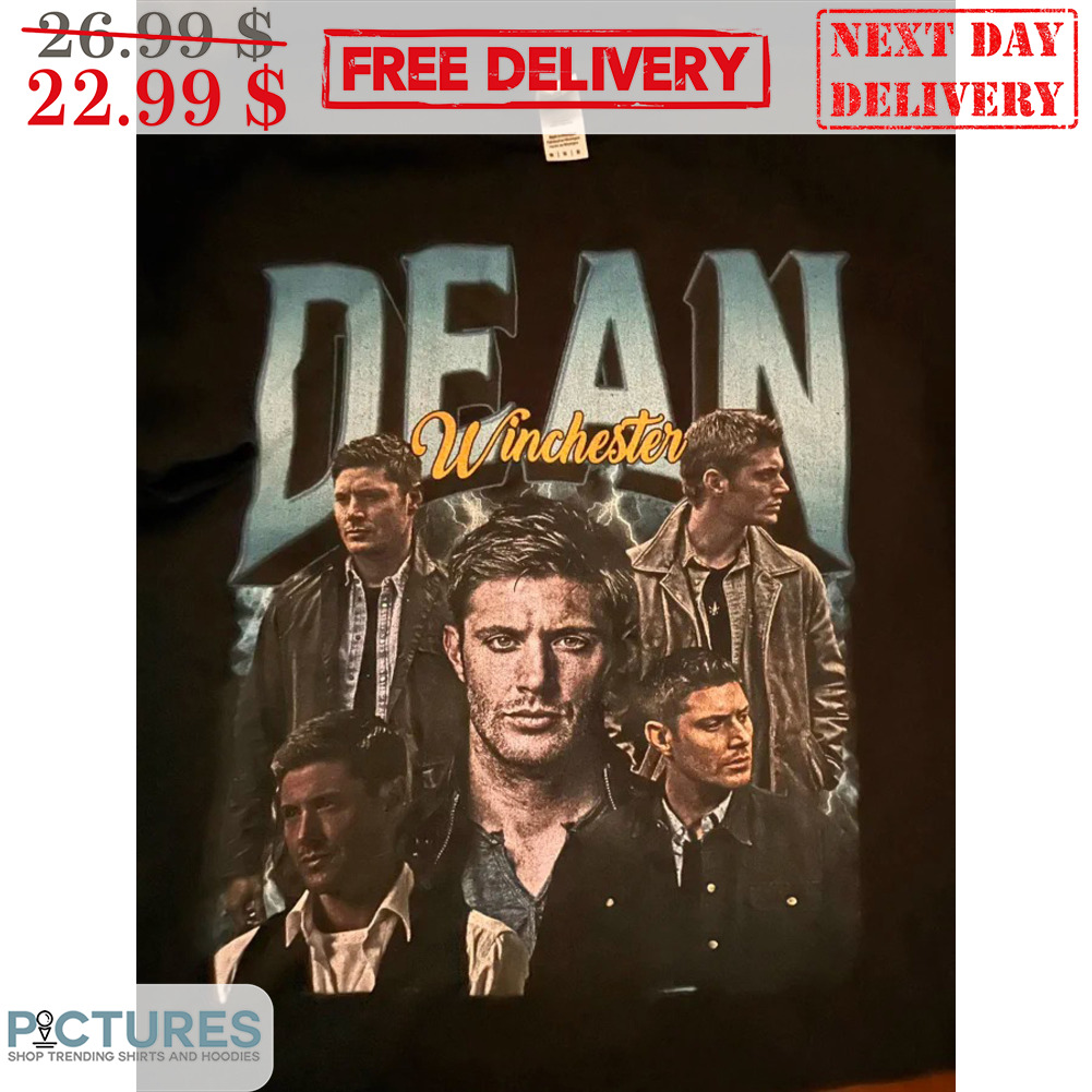 Dean Winchester Actor Vintage Shirt