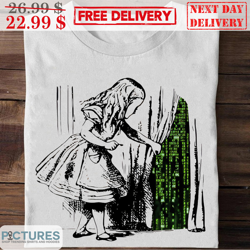 Kid Girl Matrix Vintage Shirt