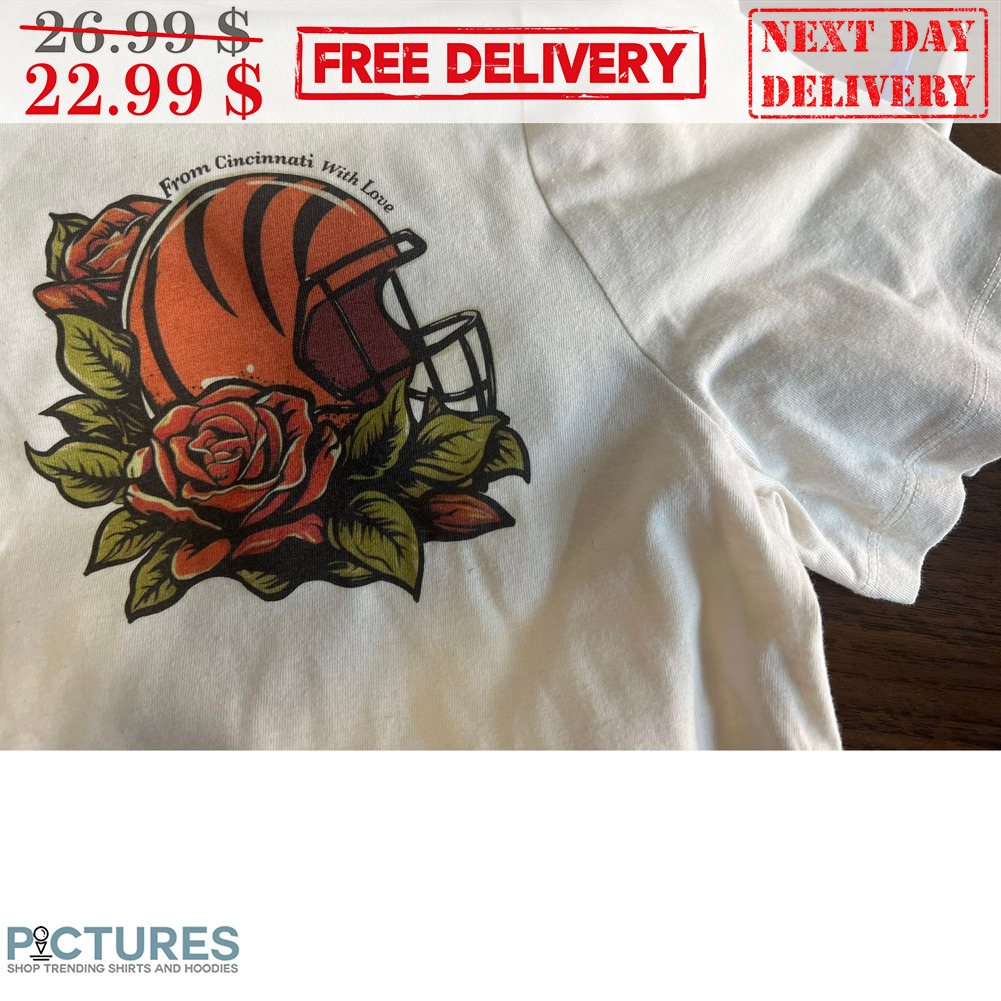 Roses Rugby Helmet From Cincinnati With Love Shirt