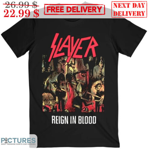 Slayer Reign In Blood Shirt