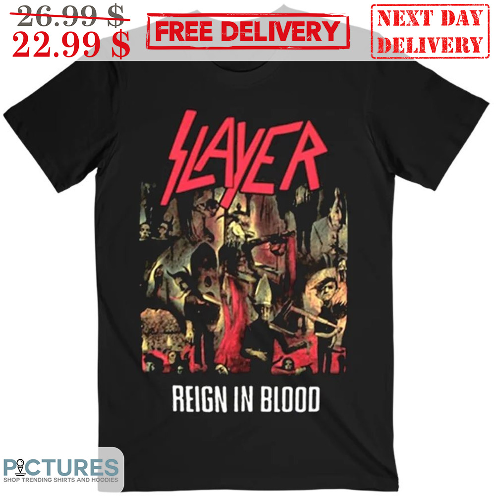 Slayer Reign In Blood Shirt