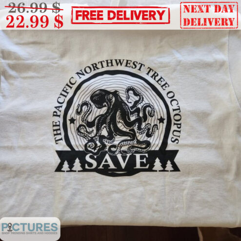 The Pacific Northwest Tree Octopus Save Shirt