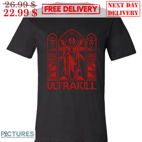 Ultrakill Tenebre Rosso Shirt