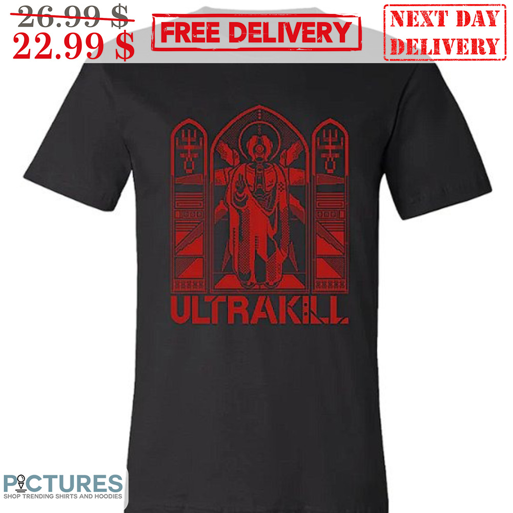 Ultrakill Tenebre Rosso Shirt