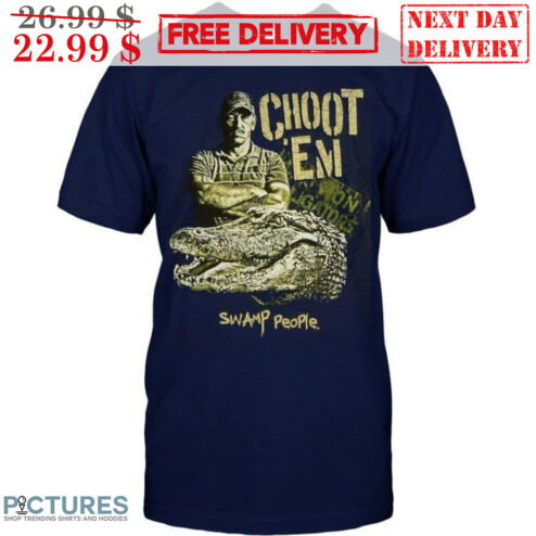 Choot 'Em Swamp People Vintage Shirt