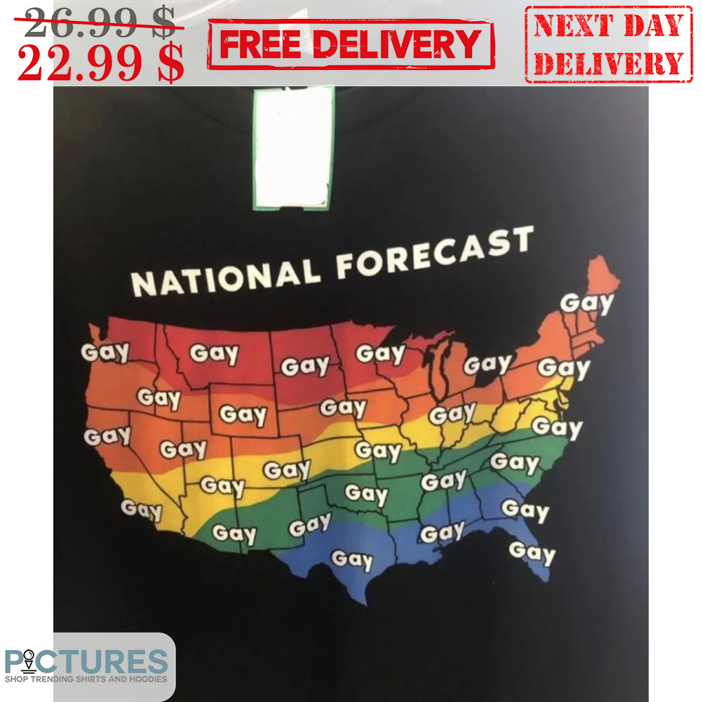 National Forecast Gay State Shirt