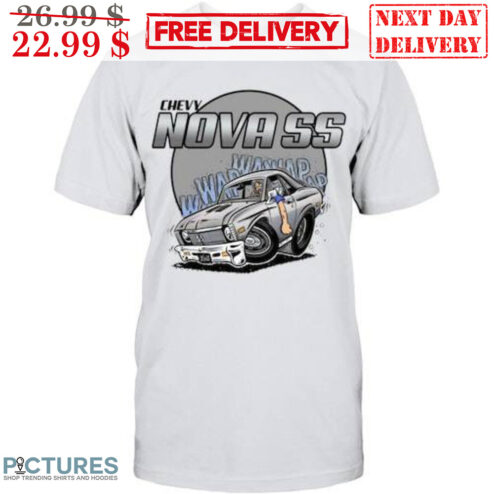 Chevy Nova SS Car Shirt