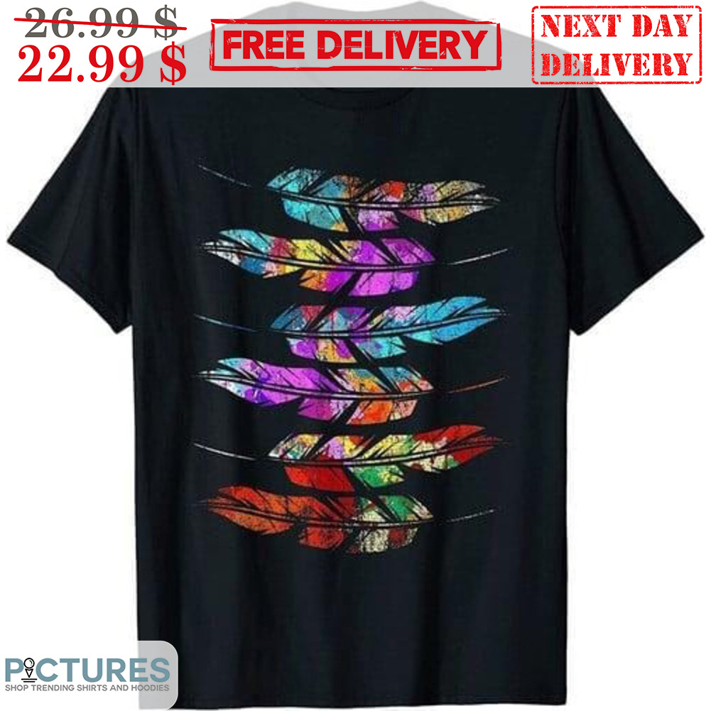 Feather American Native Vintage Shirt