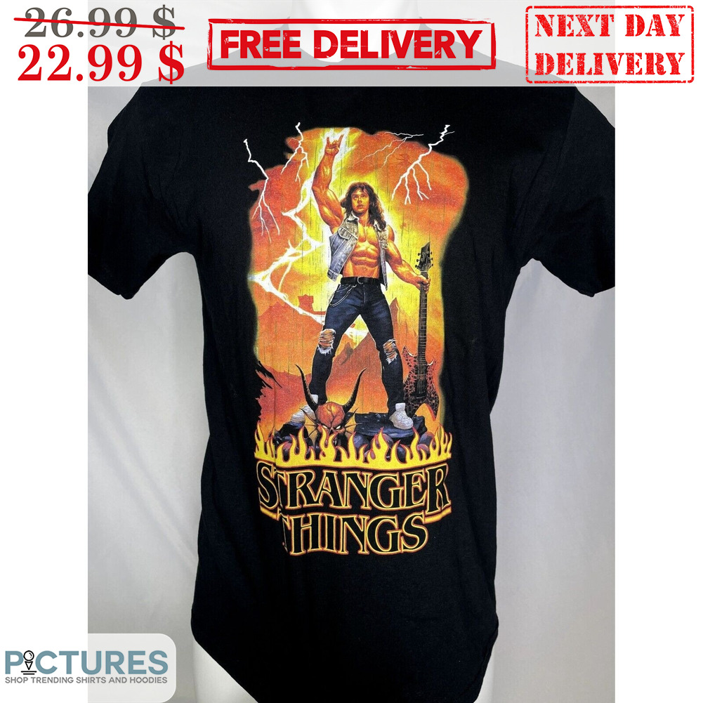 Eddie Munson Hero Stranger Things Shirt