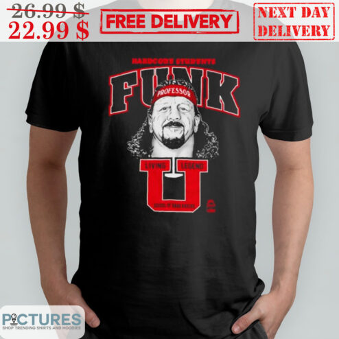 Funk U Terry Funk Wrestling Shirt