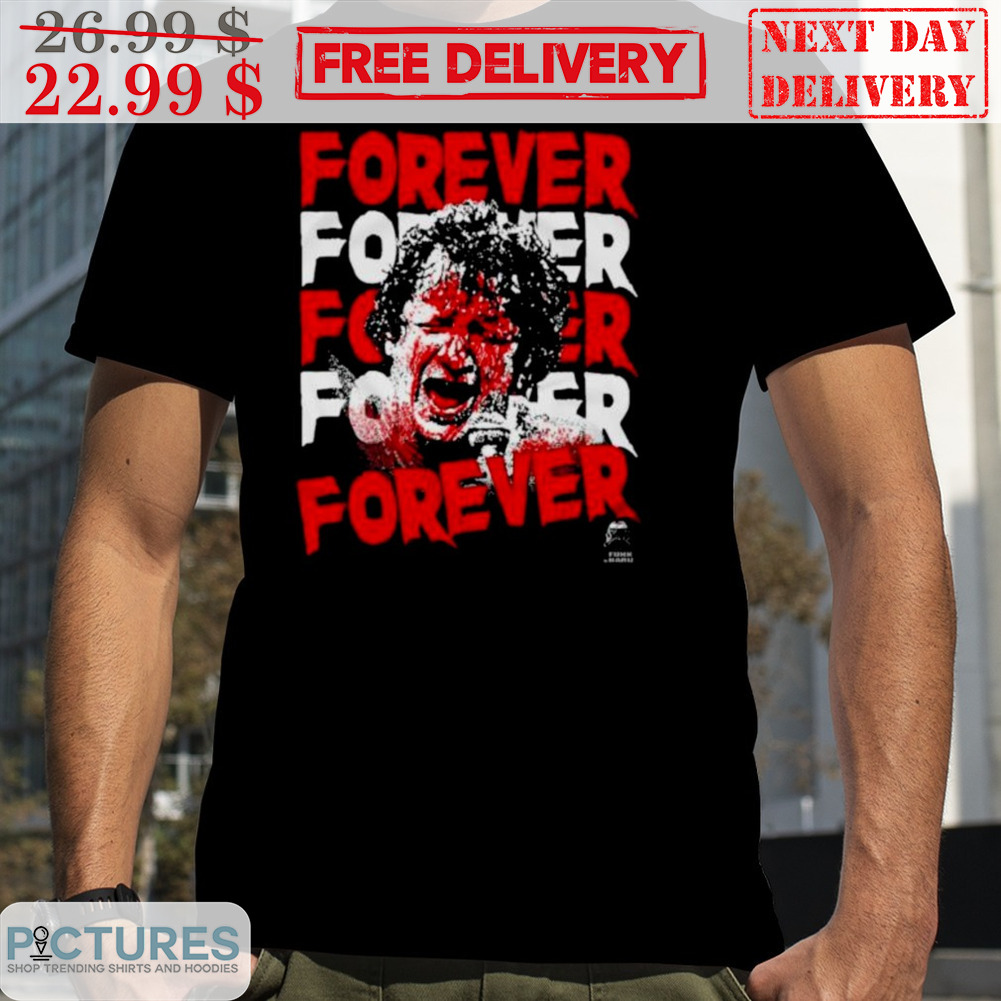 Terry Funk Forever Wrestling Shirt