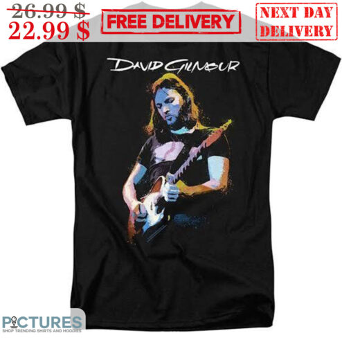 David Gilnour Play Guitar Vintage Shirt