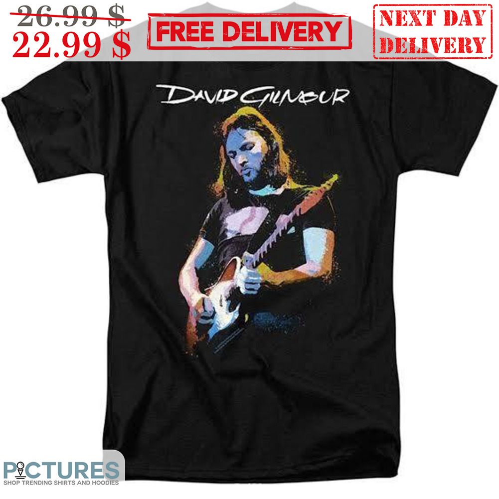 David Gilnour Play Guitar Vintage Shirt