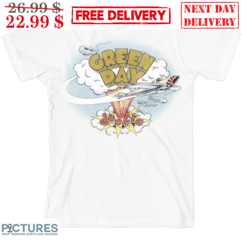 Green Day Dookie Bad Year Vintage Shirt