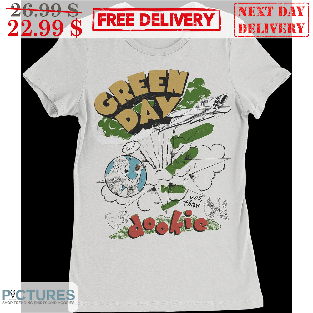 Green Day Dookie Bomd Shirt