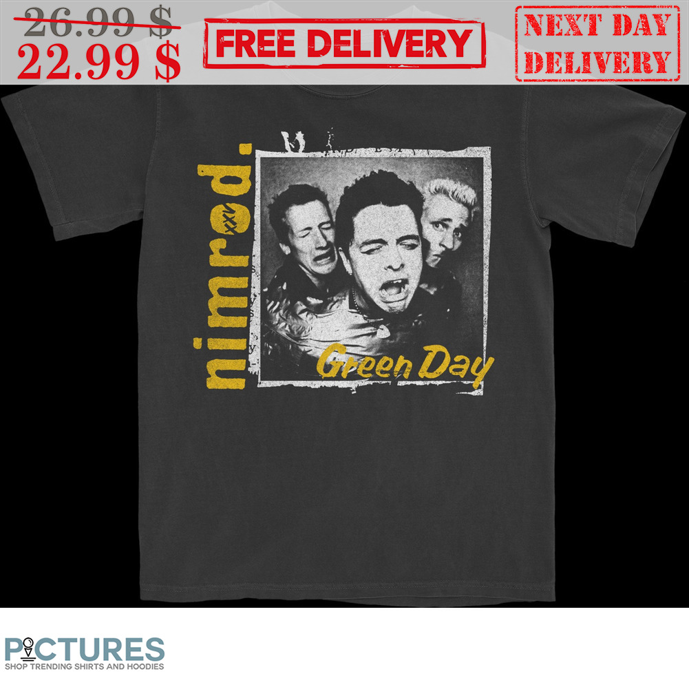 Green Day Nimrod Vintage Shirt