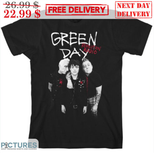 Green Day Revolution Radio Shirt