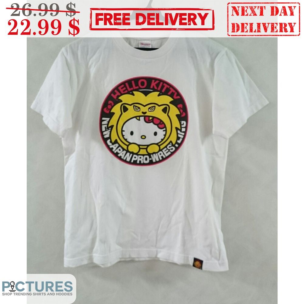 Hello Kitty New Capain Pro-Wrestling Shirt
