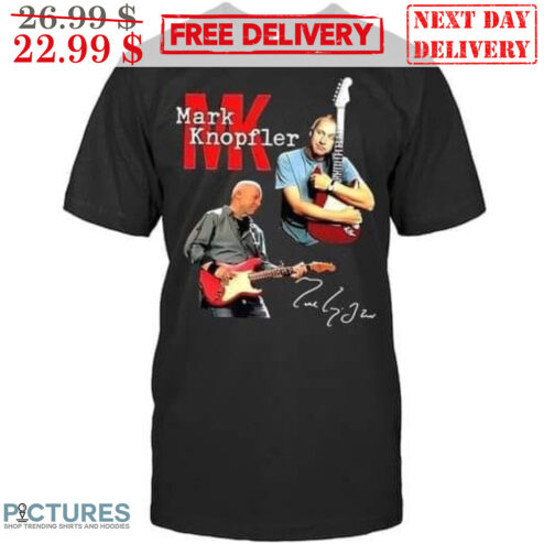 Mark Knopfler MK Signature Shirt