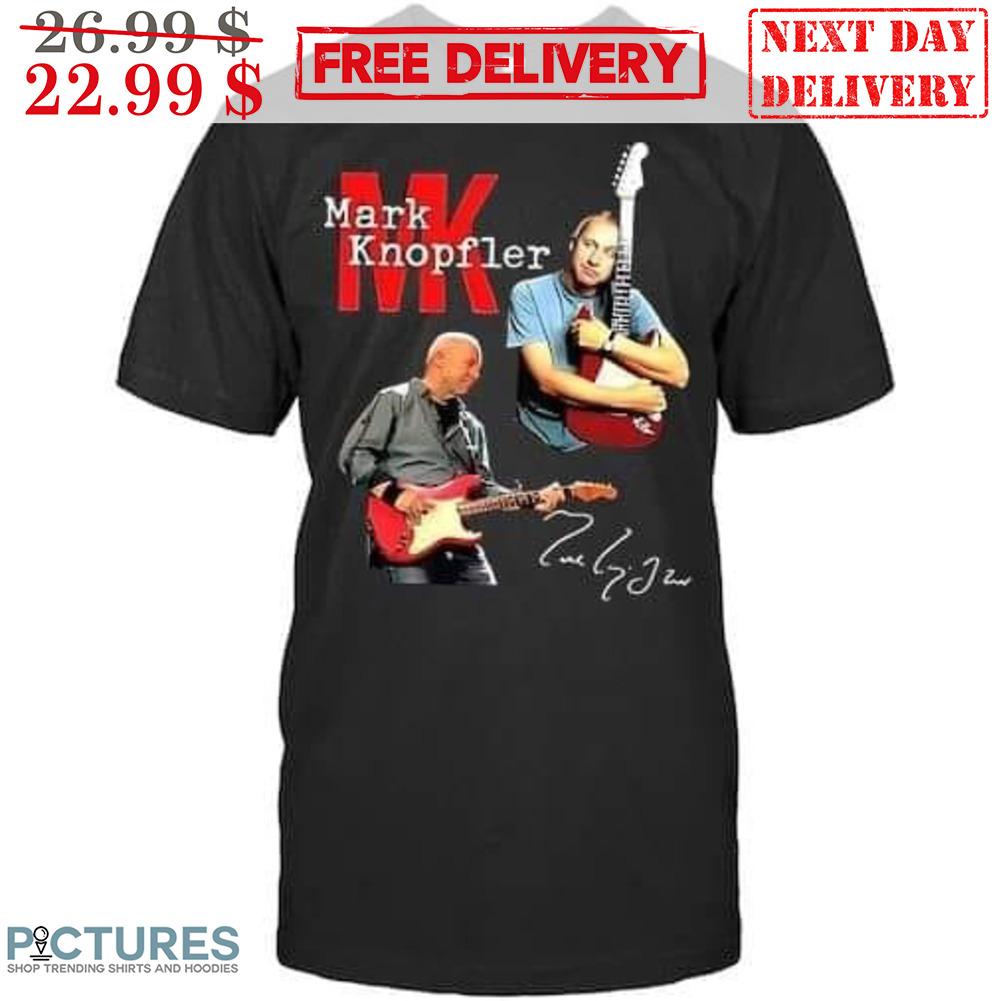 Mark Knopfler MK Signature Shirt