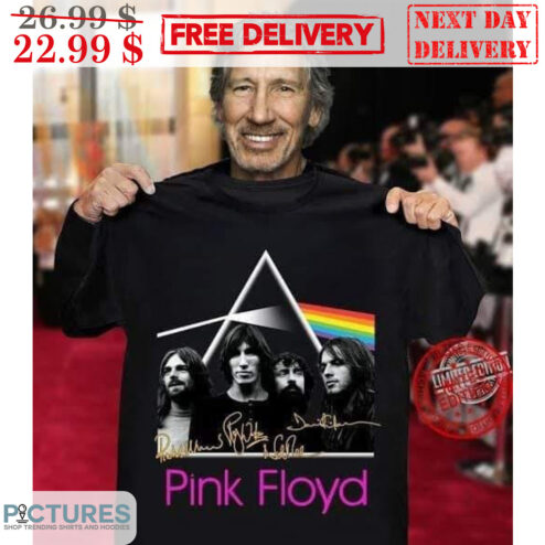Pink Floyd Rainbow Signature Shirt