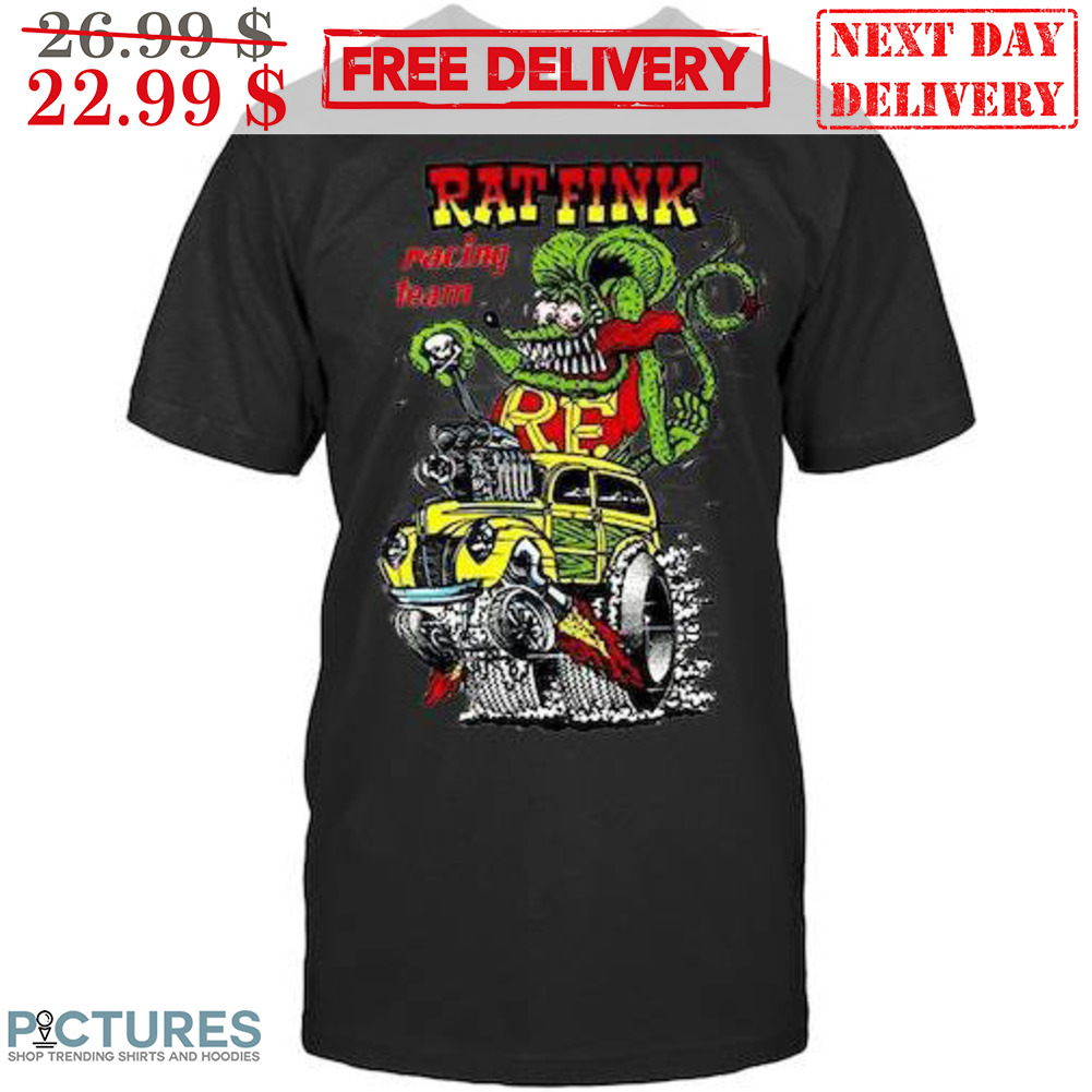 Rat Fink Racing Team Truck Shirt