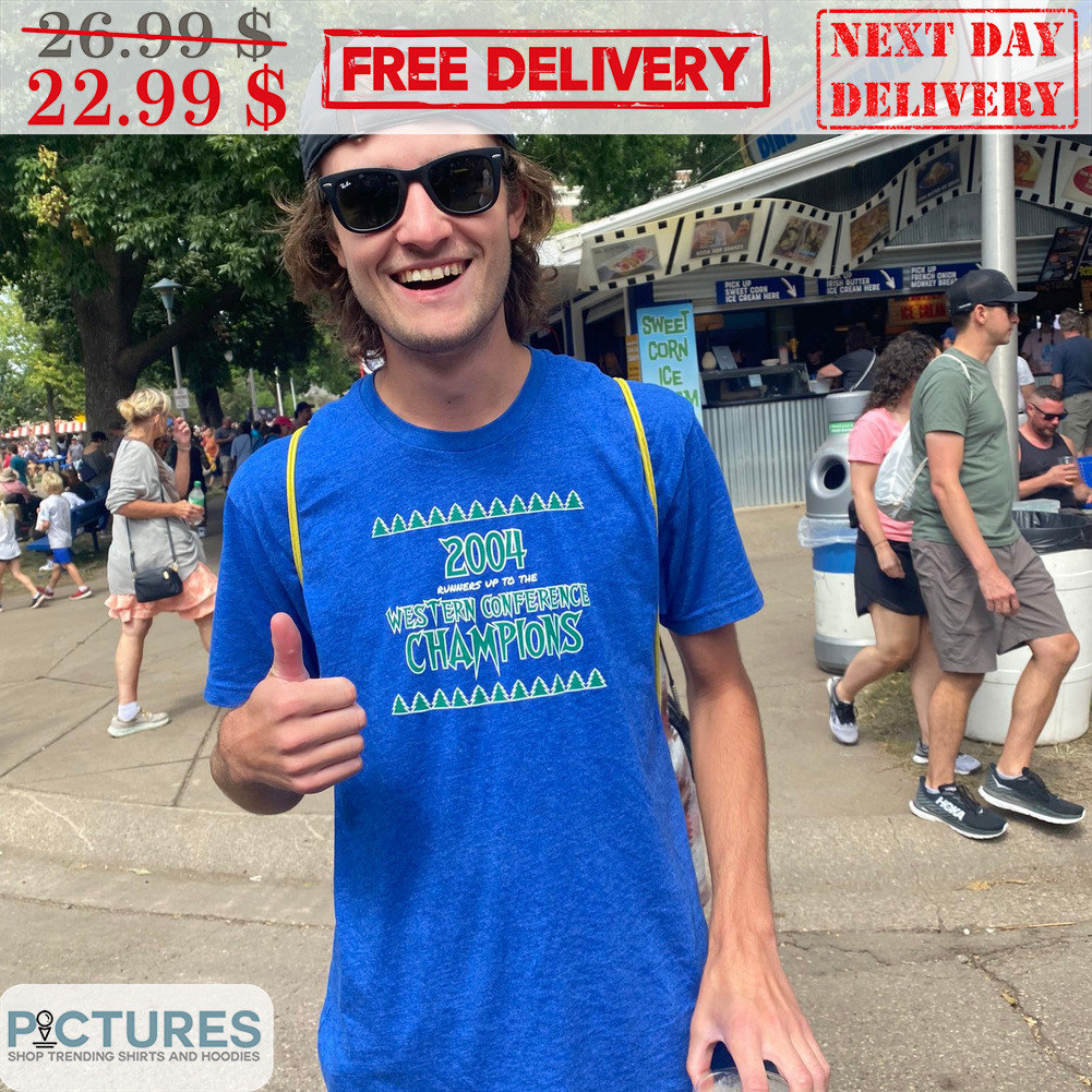 2004 Western Conference Champions Shirt