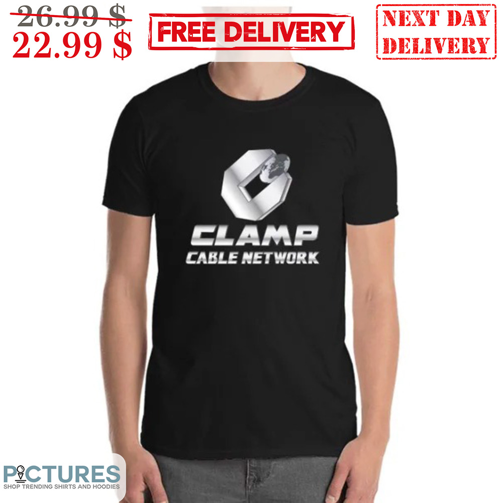 Clamp Cable Network Shirt
