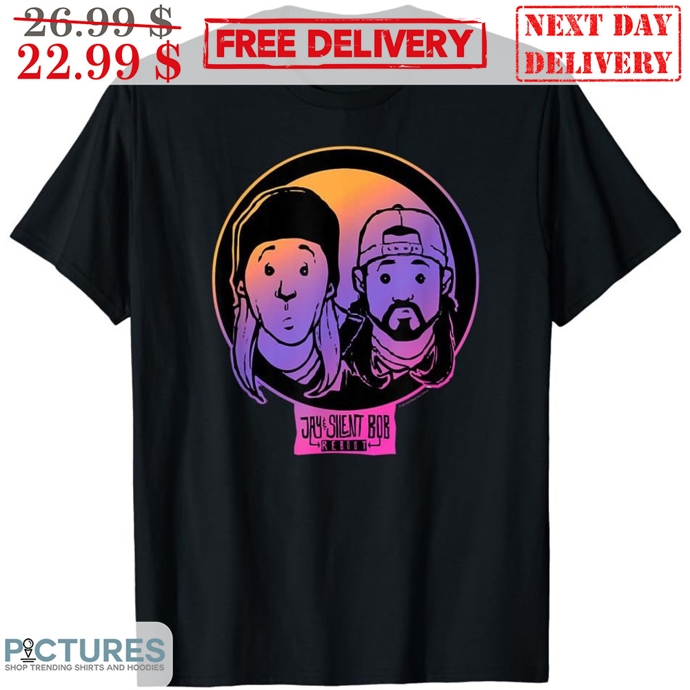 Jay and Silent Bob Reboot Neon Shirt