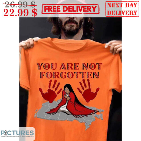 Keanu Reeves You Are Not Forgotten American Native Shirt