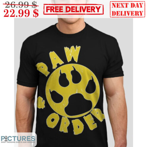 Paw And Order Moon Vintage Shirt