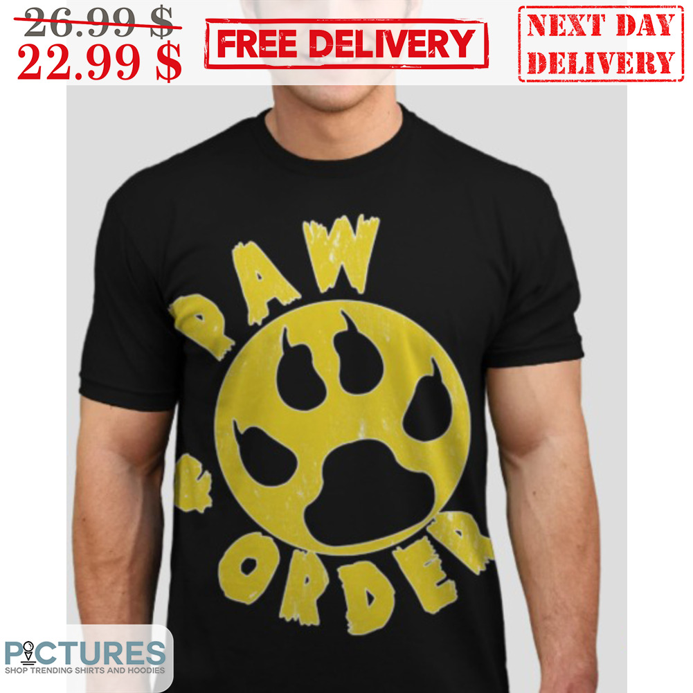 Paw And Order Moon Vintage Shirt