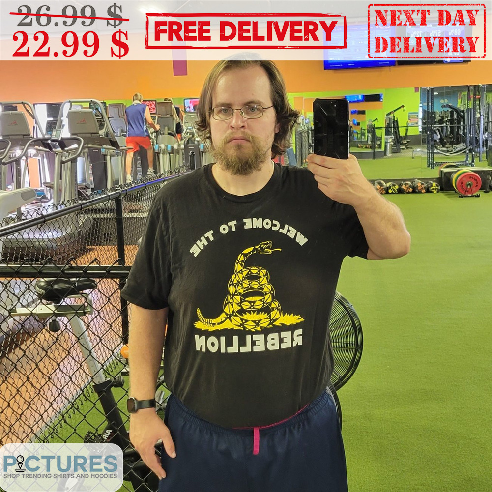 Snake Welcome To The Rebellion Shirt