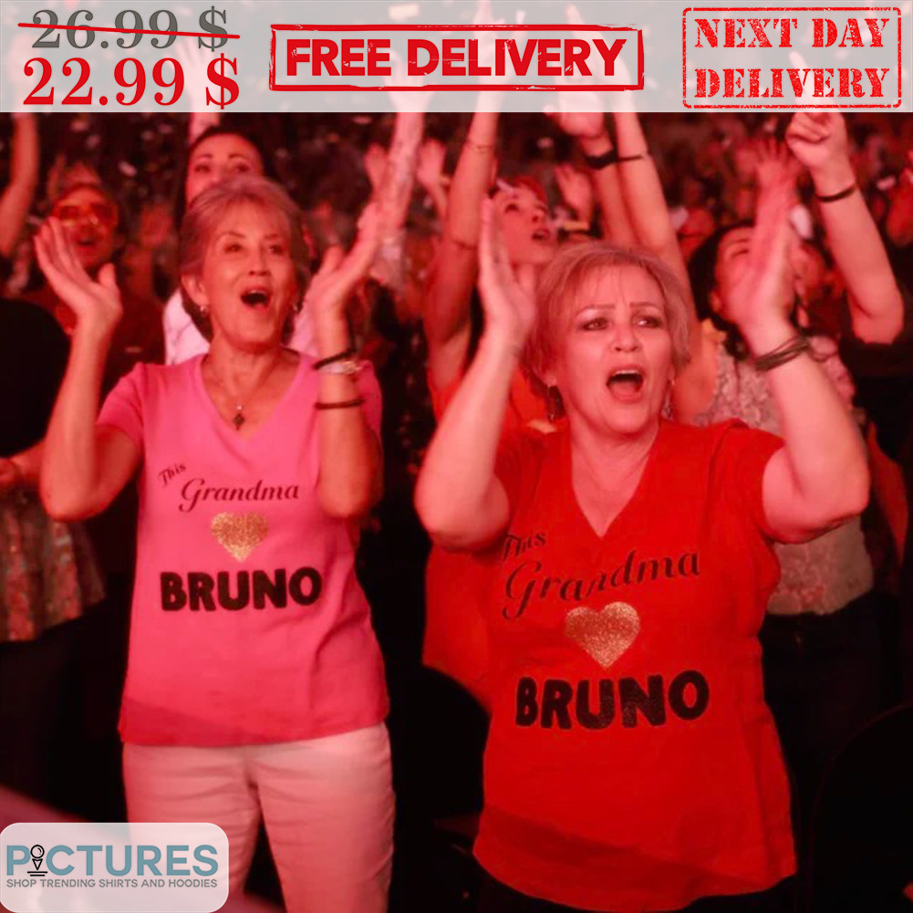 This Grandma Love Bruno Shirt