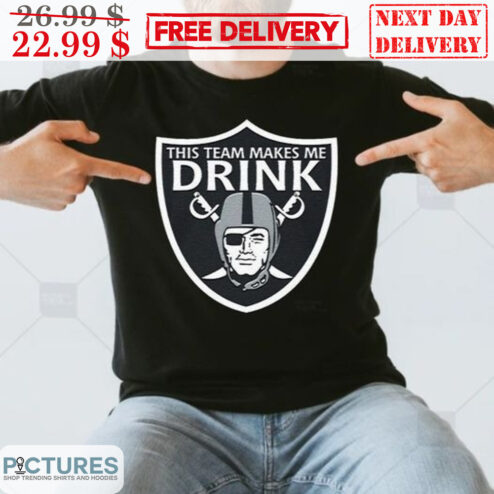 This Team Makes Me Drink Shirt
