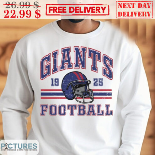 New York Giants Football Vintage Shirt