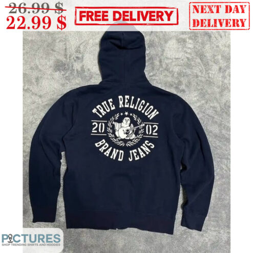 True Religion Big Buddha Shirt