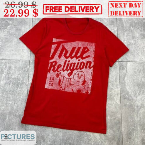 True Religion Big Buddha Vintage Shirt