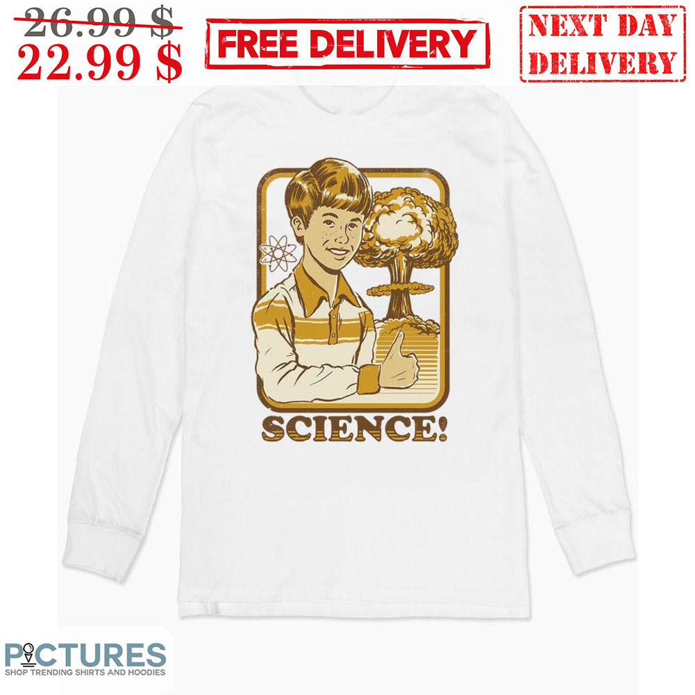 Boy Science Bomd Shirt