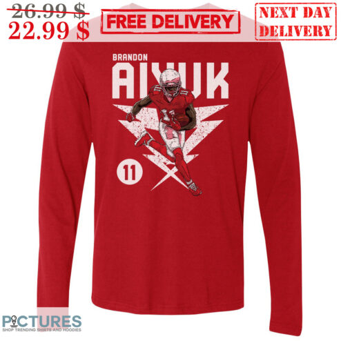 Brandon Aiyuk 11 Lightning Vintage Shirt