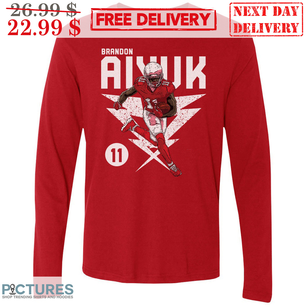 Brandon Aiyuk 11 Lightning Vintage Shirt